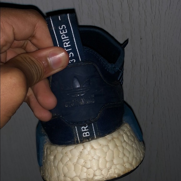 nmd laces style